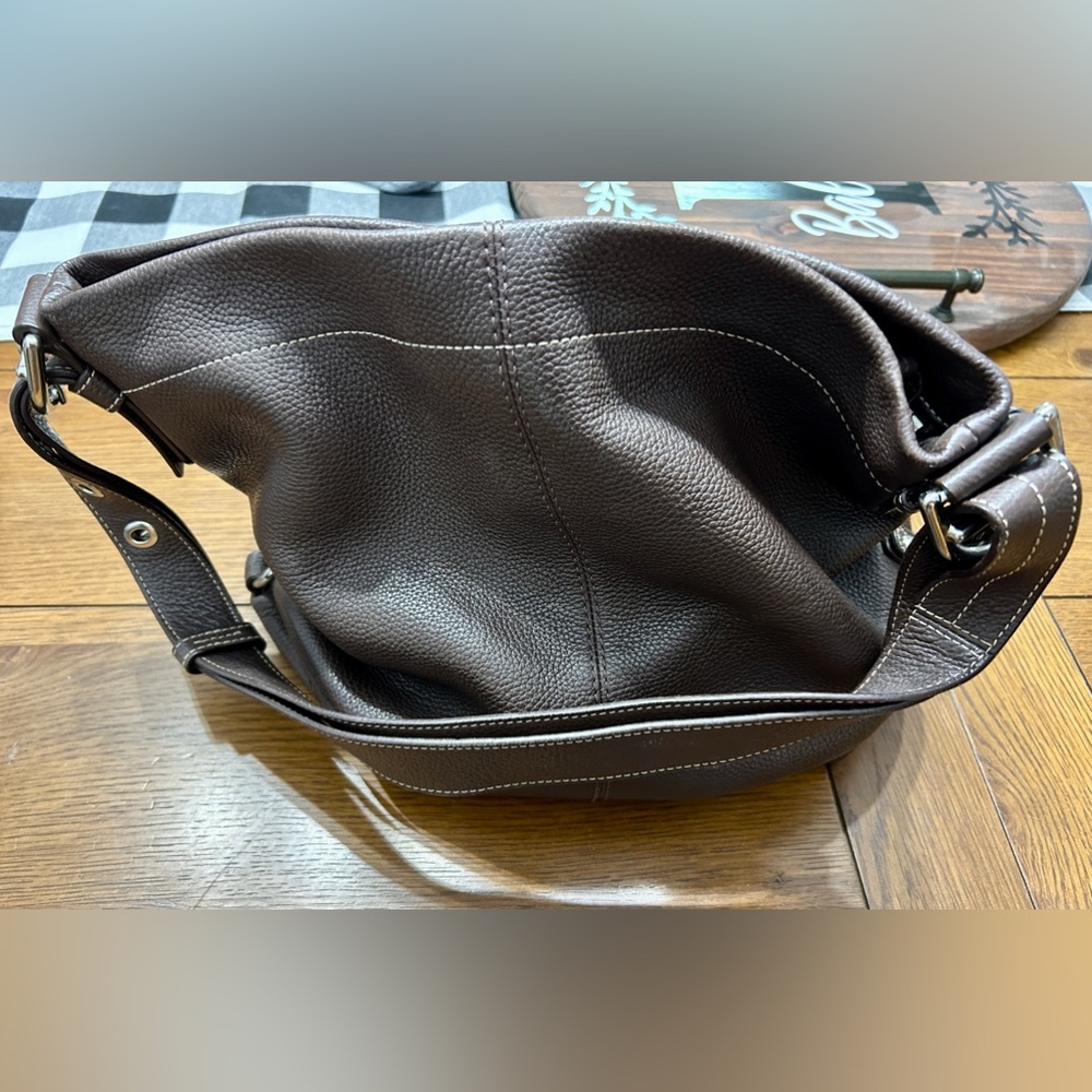 Coach bag.